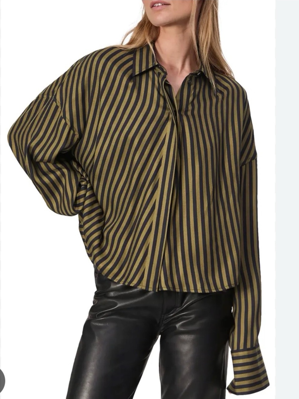 Rag & Bone Striped Button-Down